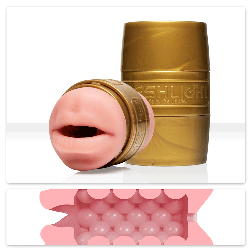 FLESHLIGHT QUICKSHOT STAMINA TRAINING UNIT MOUTH AND BUTT