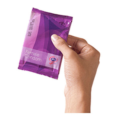 Femidom Female Condom 3 Pack