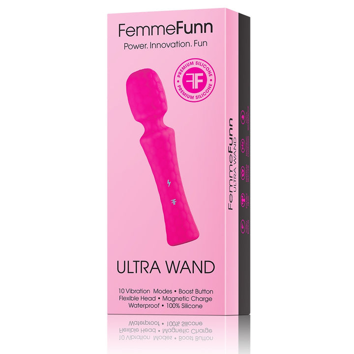 FemmeFunn Ultra Wand Massager - Pink