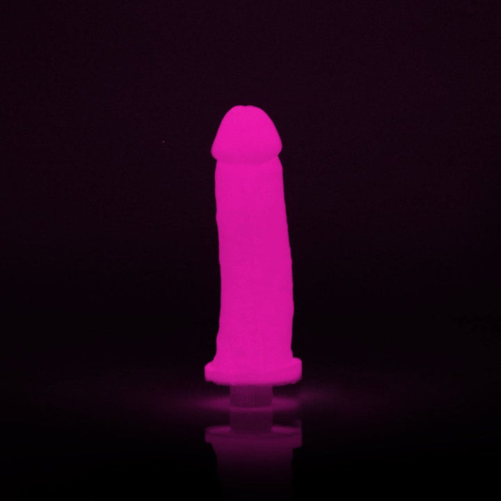Clone A Willy Kit Vibrating Glow In The Dark Pink
