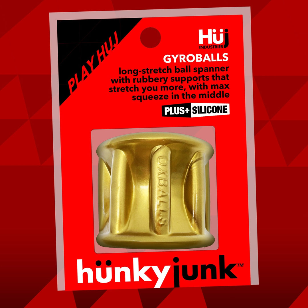 HunkyJunk Gyroballs Ballstretcher - Bronze