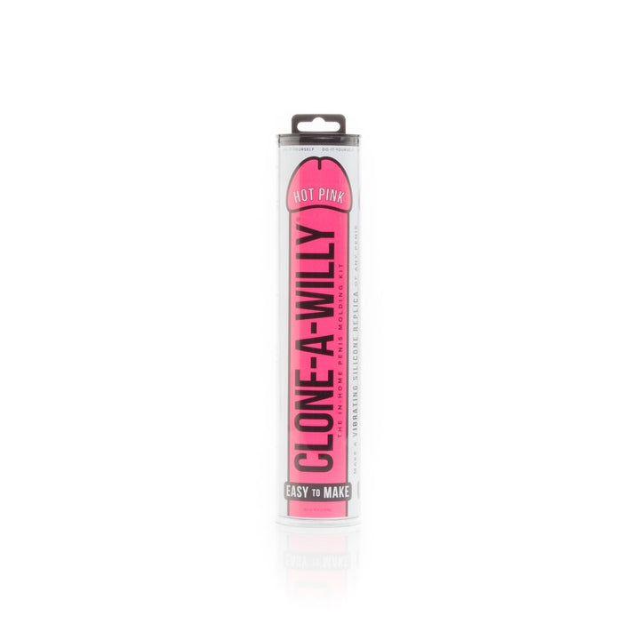 Clone A Willy Kit Vibrating Hot Pink