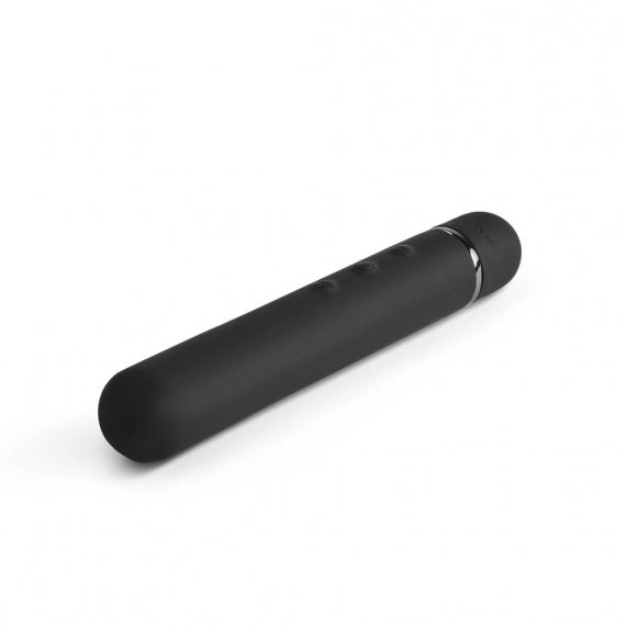 Le Wand Chrome Baton Vibrator - Black