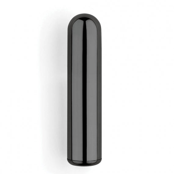 Le Wand Chrome Mini Bullet Vibrator - Black