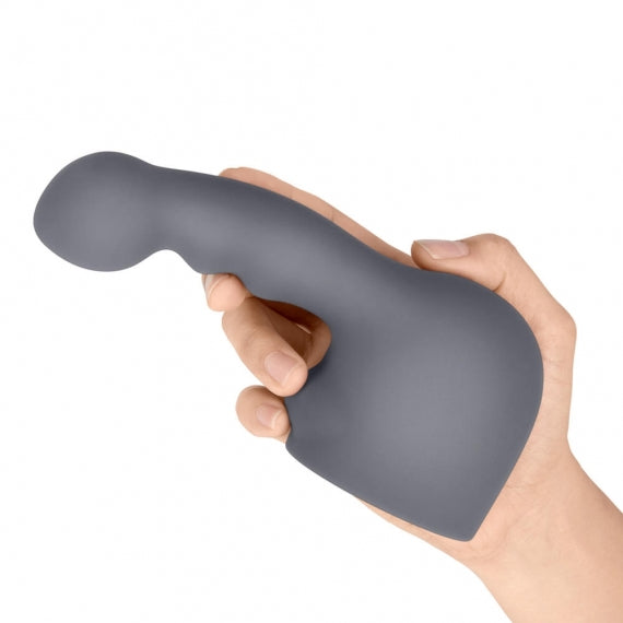 Le Wand Original Ripple Weighted Silicone Attachment - Grey