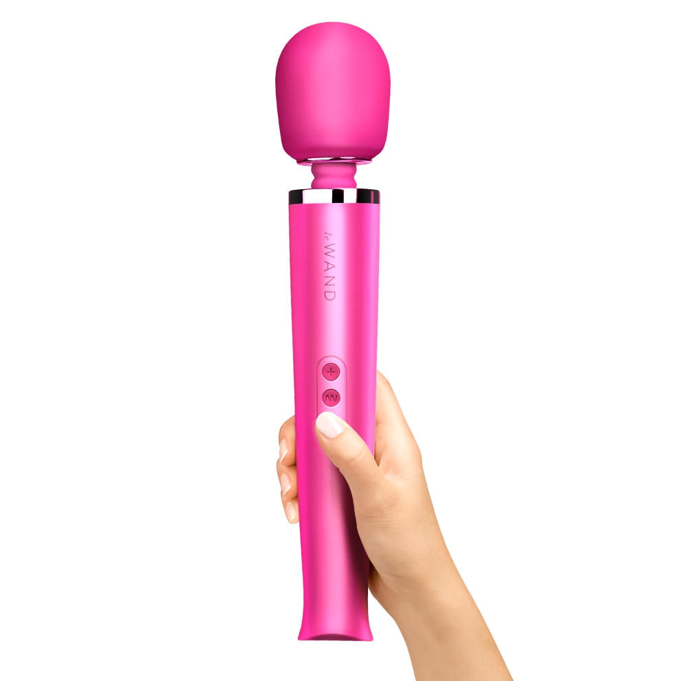 Le Wand Original Rechargeable Wand Massager - Magenta