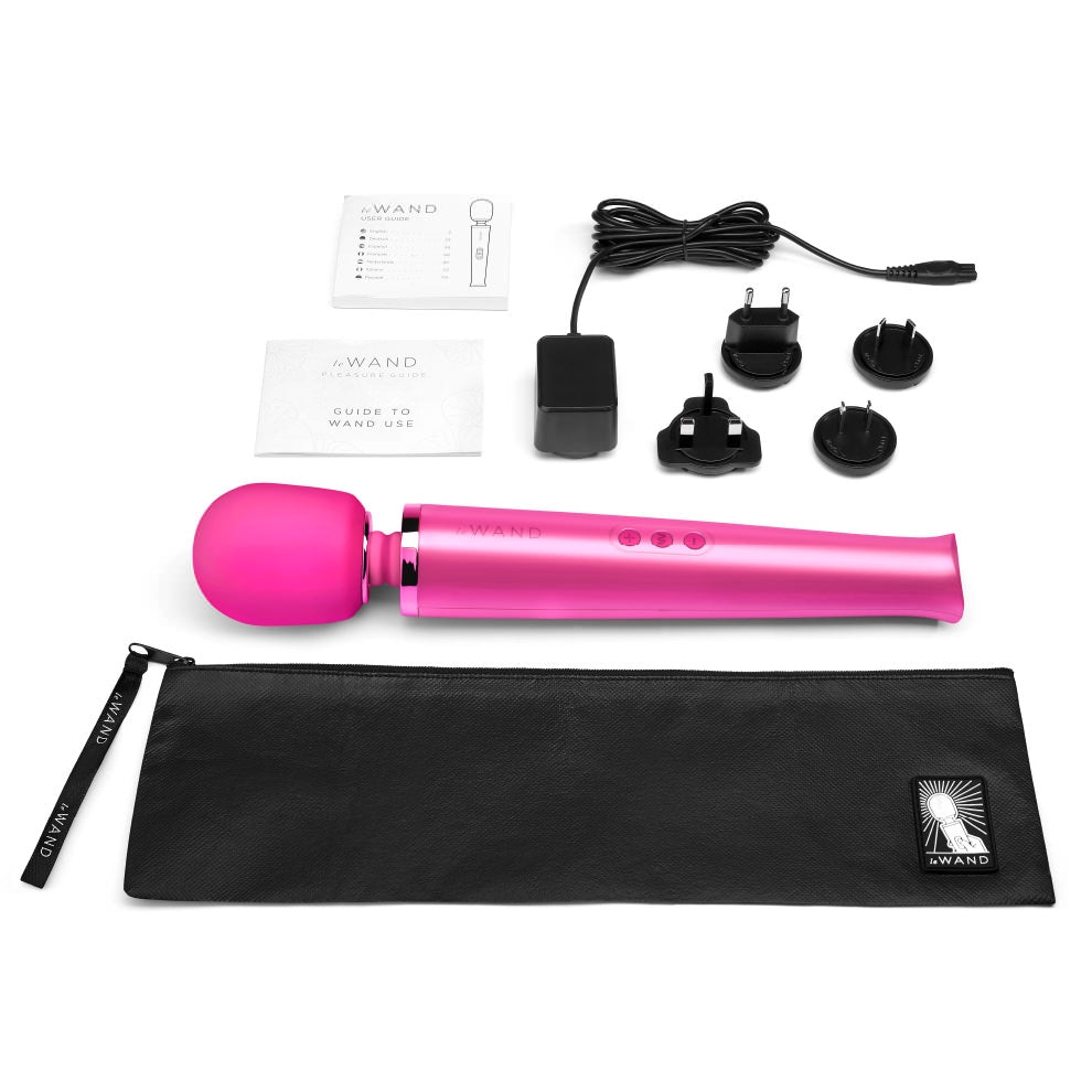 Le Wand Original Rechargeable Wand Massager - Magenta