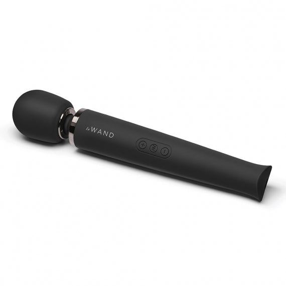 Le Wand Original Rechargeable Wand Massager - Black