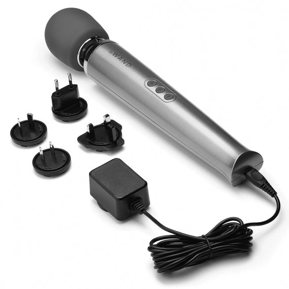 Le Wand Original Rechargeable Wand Massager - Grey