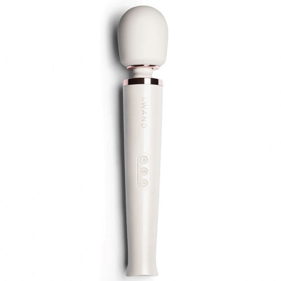 Le Wand Original Rechargeable Wand Massager - Pearl White