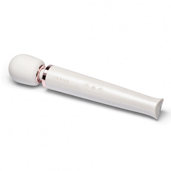 Le Wand Original Rechargeable Wand Massager - Pearl White