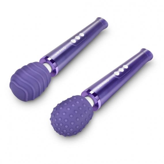 Le Wand Petite Silicone Texture Covers - Violet