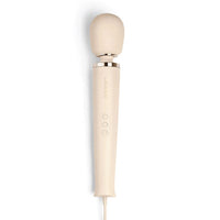 Le Wand Original Powerful Plug In Vibrating Wand Massager - Cream