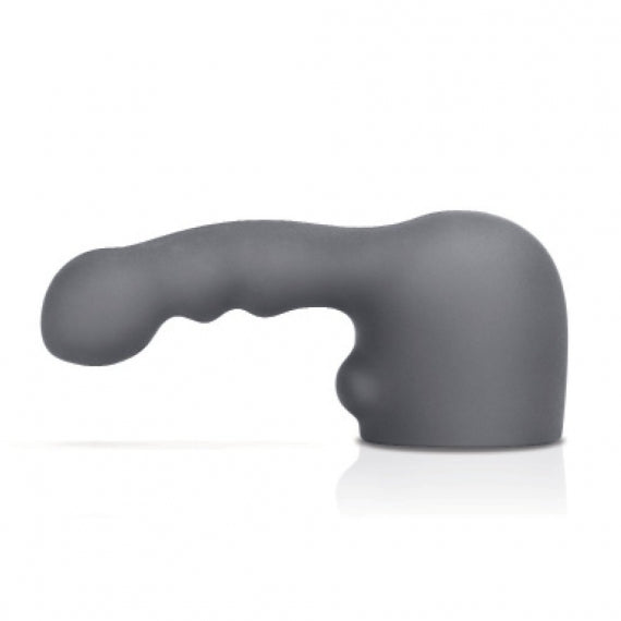Le Wand Original Ripple Weighted Silicone Attachment - Grey