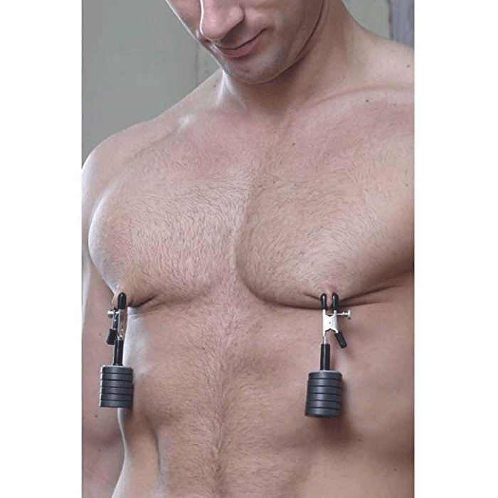 Spartacus Magnetic Weights with Nipple Clamp