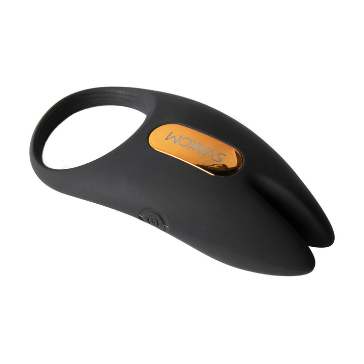 Svakom Winni 2 Neo Vibrating Cock Ring - Black
