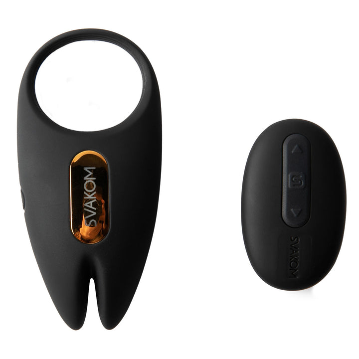 Svakom Winni 2 Neo Vibrating Cock Ring - Black