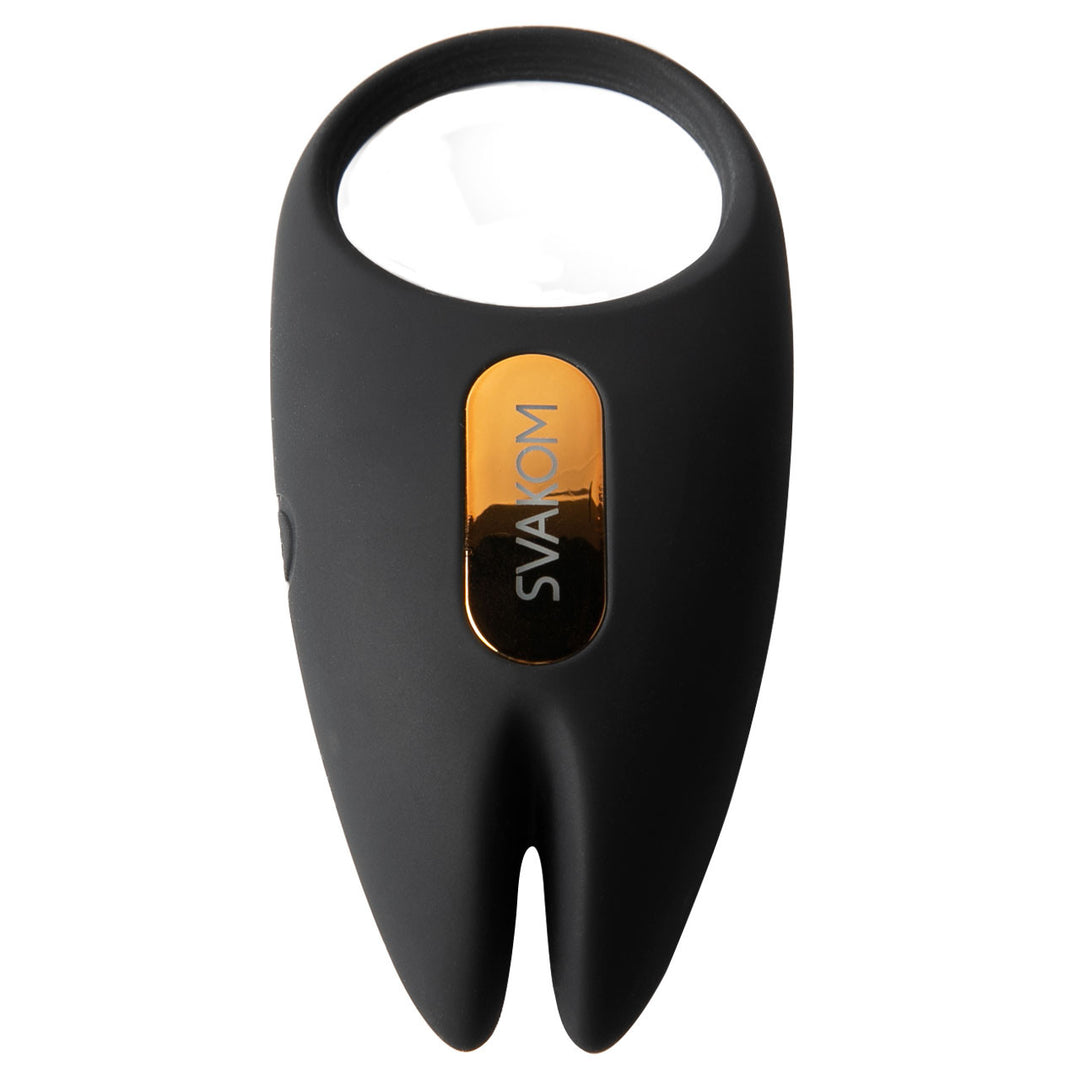 Svakom Winni 2 Neo Vibrating Cock Ring - Black