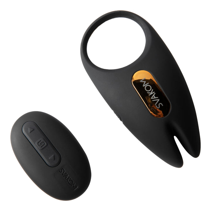 Svakom Winni 2 Neo Vibrating Cock Ring - Black