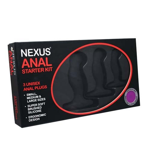 Nexus Anal Plug Starter Kit