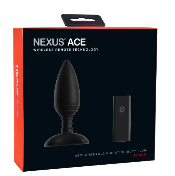Nexus Ace Vibrating Butt Plug - Medium