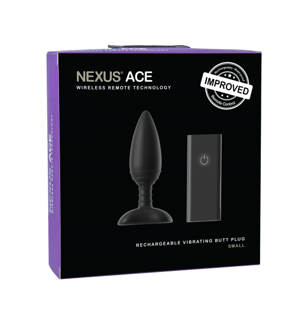 Nexus Ace Vibrating Butt Plug - Small