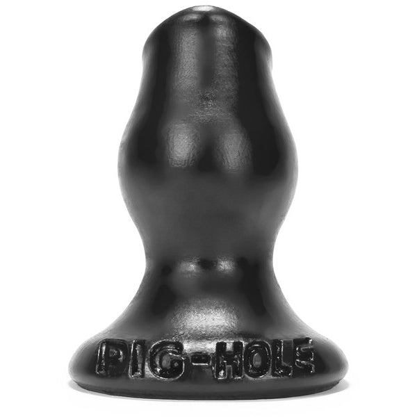 Oxballs Pig Hole 2 | Black | Open Tunnel Butt Plug Pleasure Chest Oxballs Pig Hole 2 | Black | Open Tunnel Butt Plug Pleasure Chest