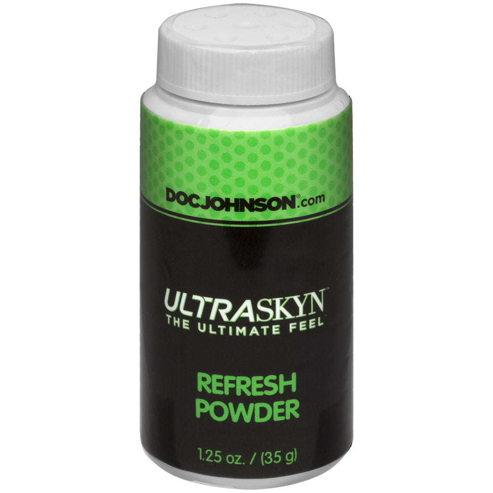 Doc Johnson ULTRASKYN Refresh Powder 35g Shaker