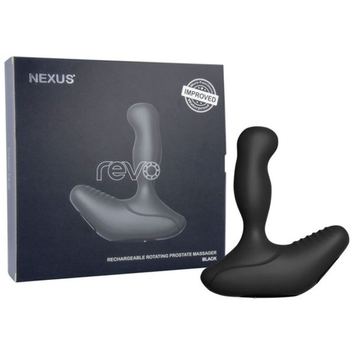 Nexus Revo 2 Prostate Massager - Black 