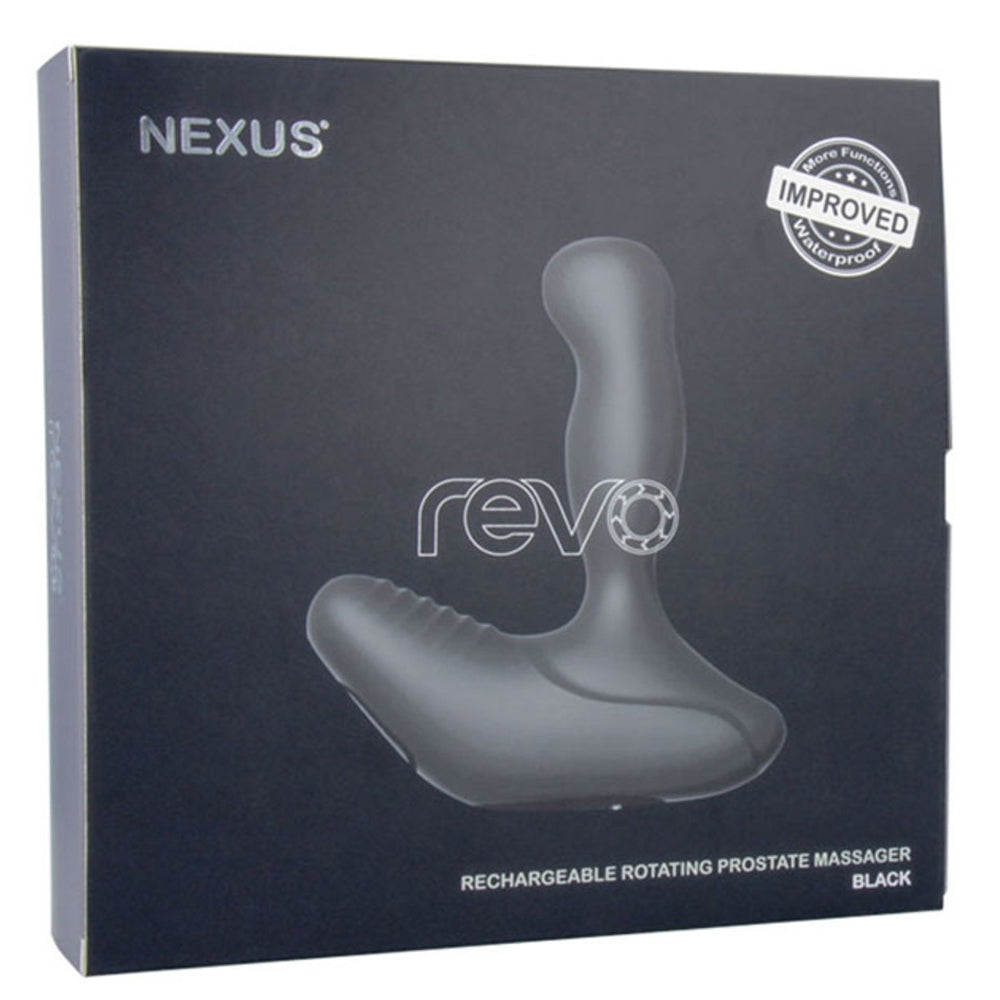Nexus Revo 2 Prostate Massager - Black 