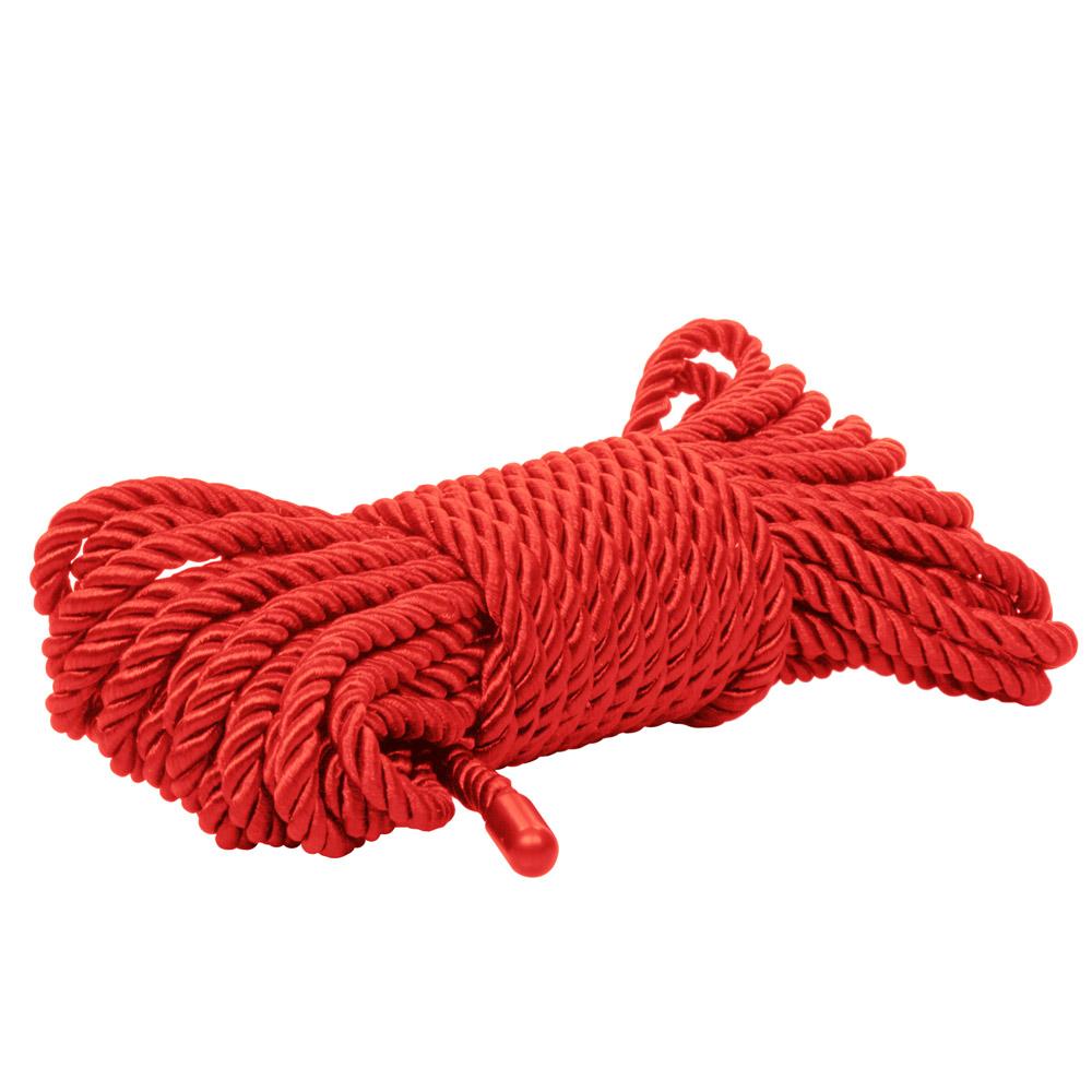 Calexotics Scandal BDSM Rope 30m - Red