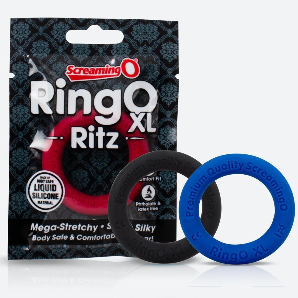 Screaming O Ring O Ritz XL - Black