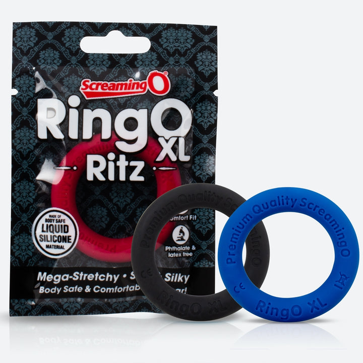 Screaming O Ring O Ritz XL - Blue