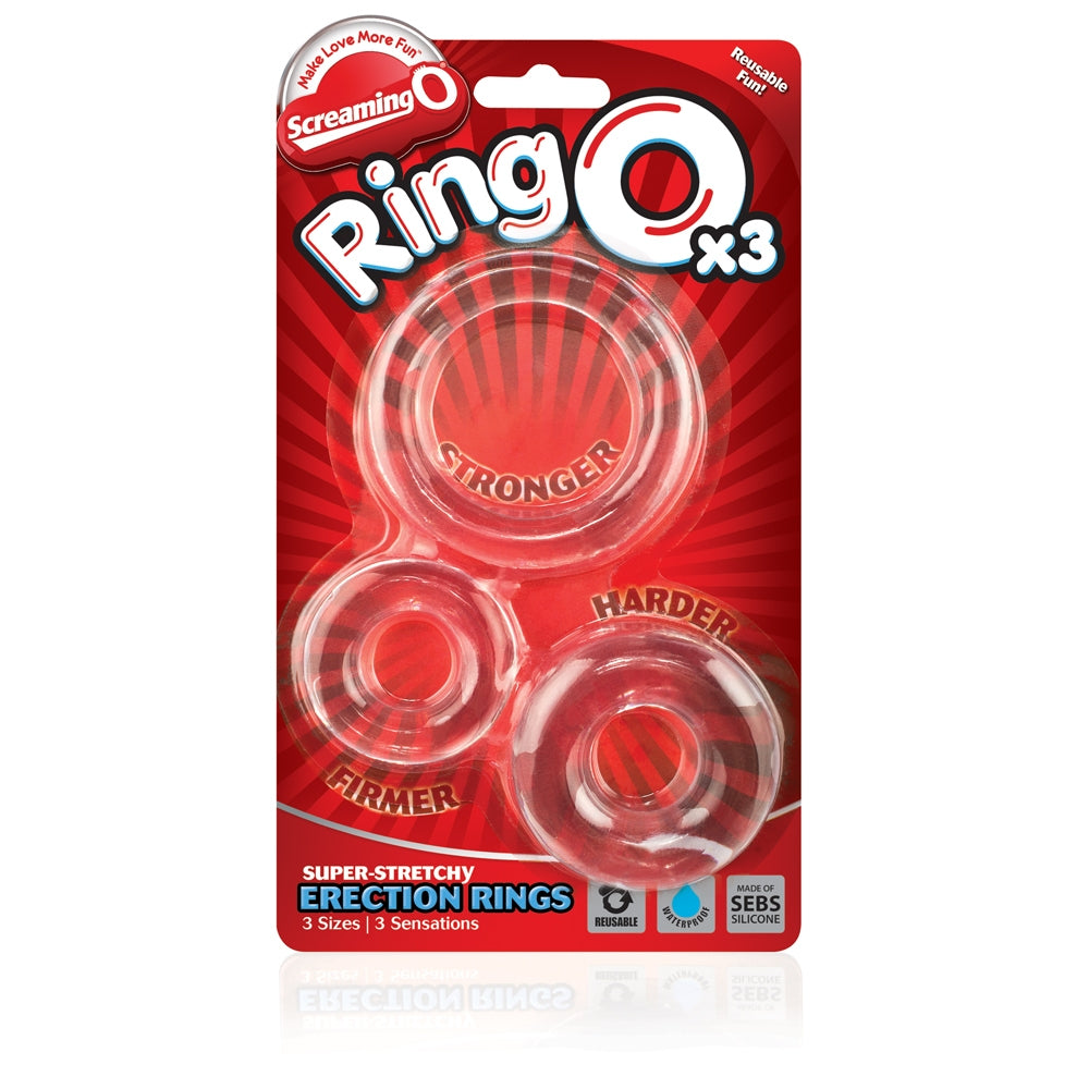 Screaming O Ring O X3 - Clear