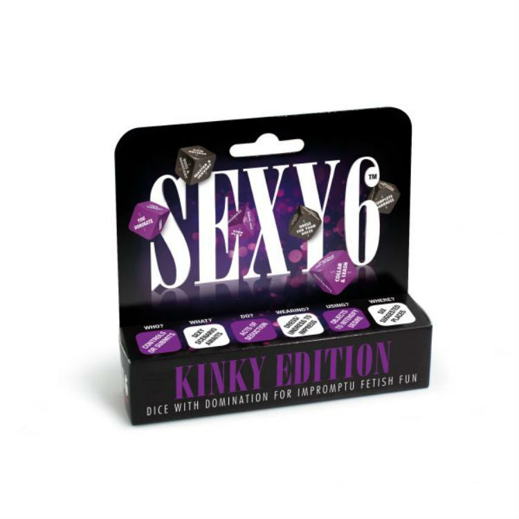 Sexy 6 Dice Game Kinky