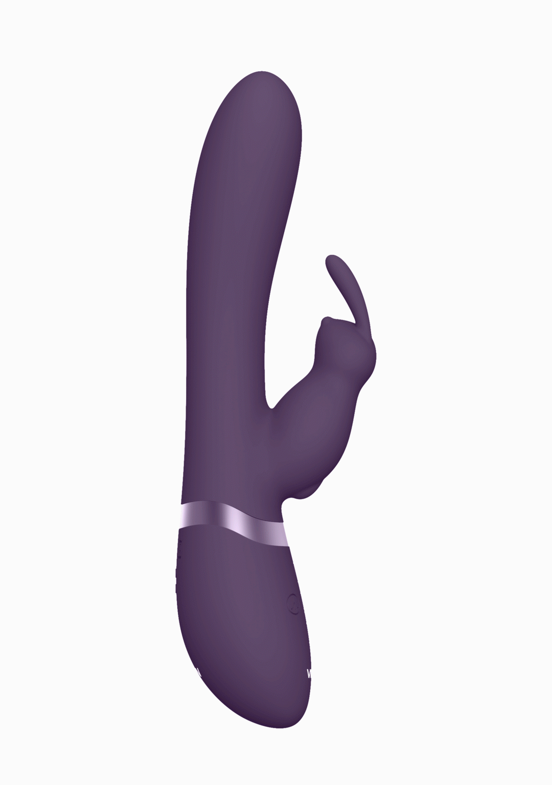Shots Vive Taka Inflatable Rabbit Vibrator - Purple