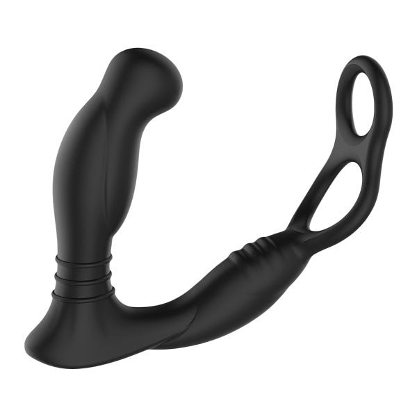 Nexus Simul8 Vibrating Prostate Massager + Cock Ring