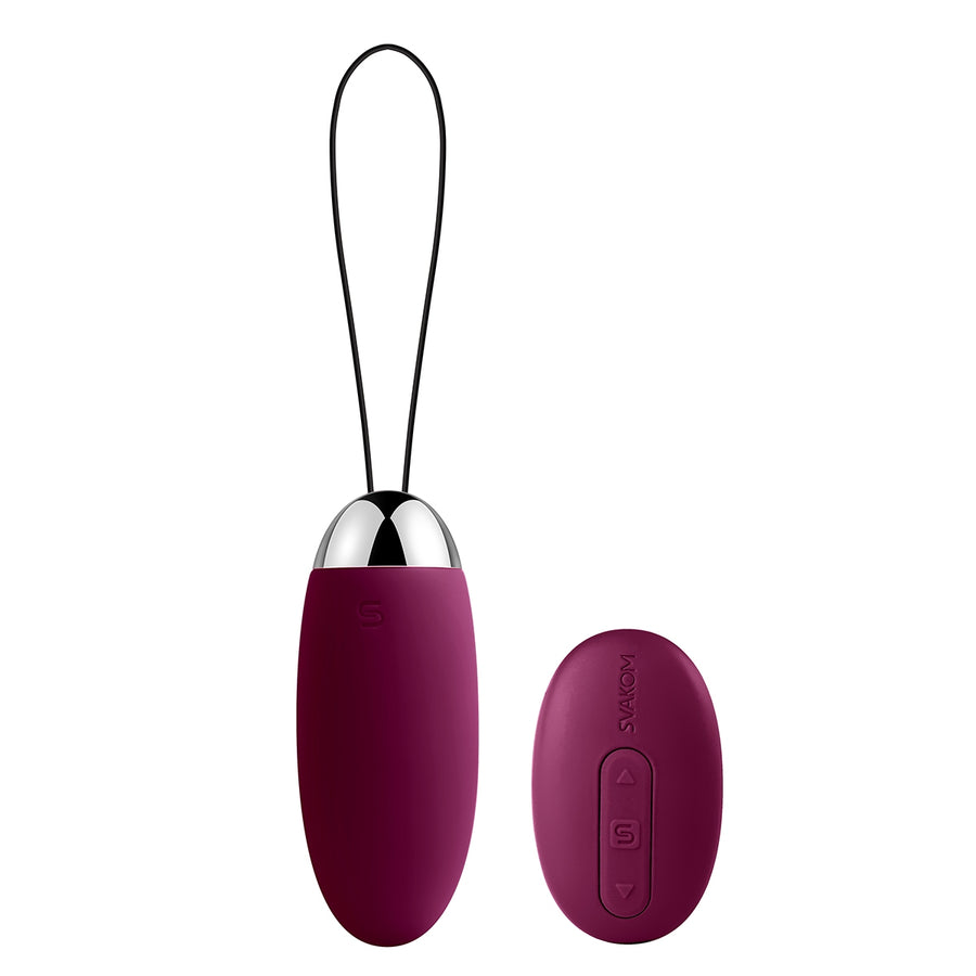 SVAKOM ELVA REMOTE CONTROL EGG - VIOLET