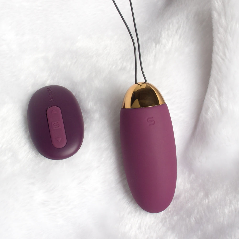 Svakom Elva Remote Control Egg - Violet