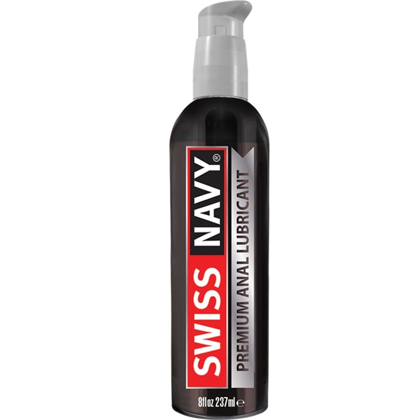 Swiss Navy Silicone Anal Lubricant 237ml