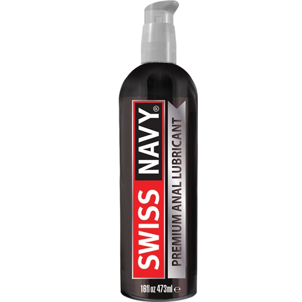Swiss Navy Silicone Anal Lubricant 473ml