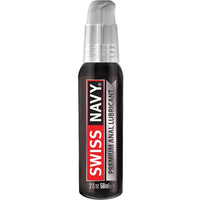 Swiss Navy Silicone Anal Lubricant 59ml