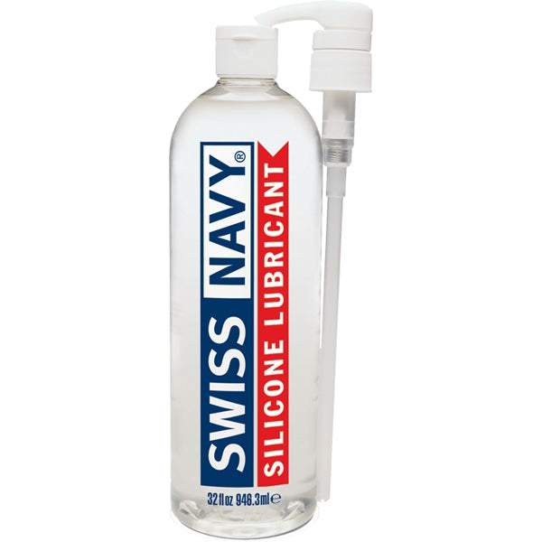 Swiss Navy Silicone Lubricant 946ml