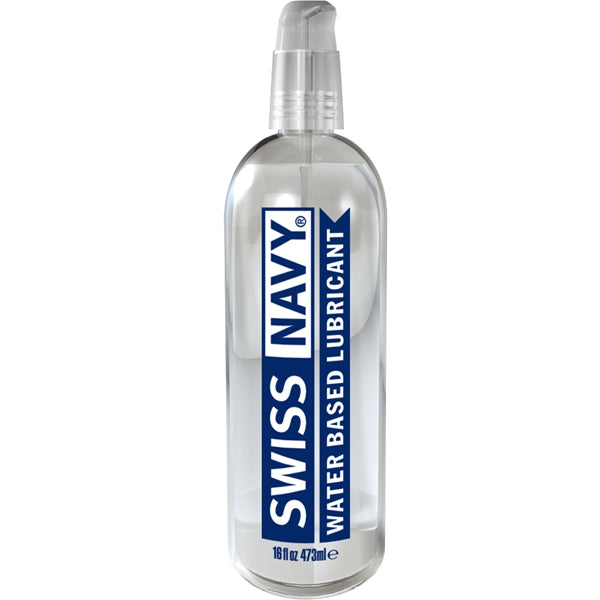 Swiss Navy Water Based Lubricant 473ml