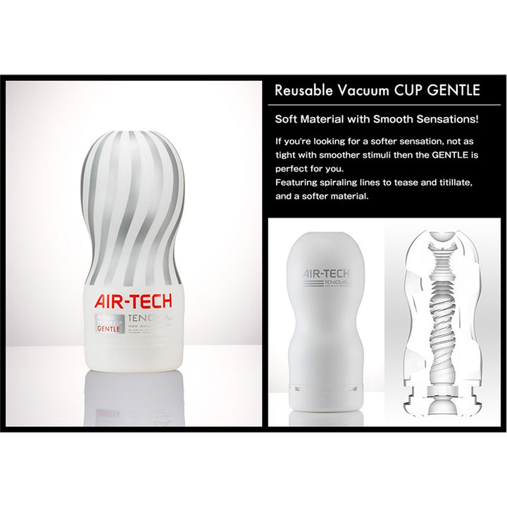 Tenga Air-Tech Reusable Vacuum Cup Male Masturbator - Gentle