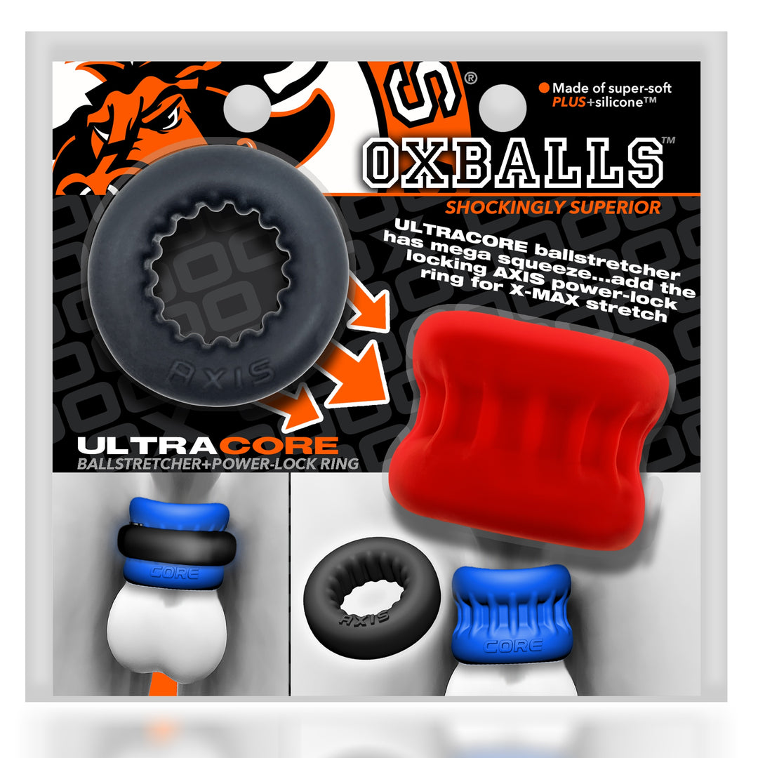 Oxballs Ultracore Ball Stretcher - Blue