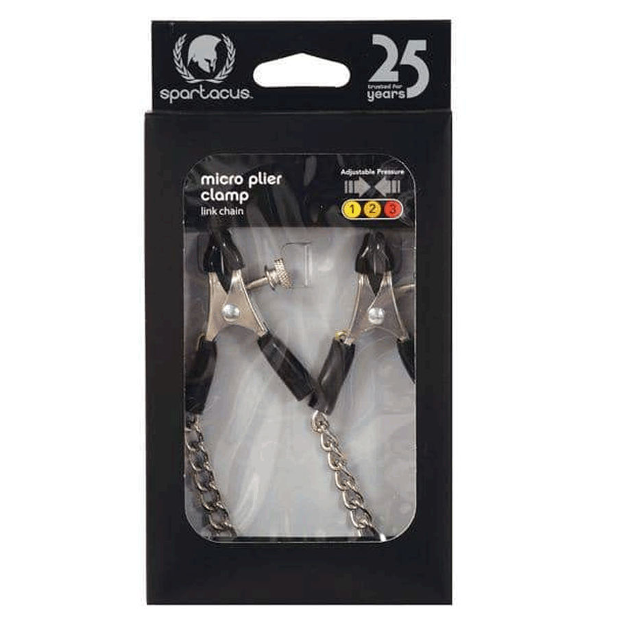 Spartacus Micro Plier Clamp Link Chain