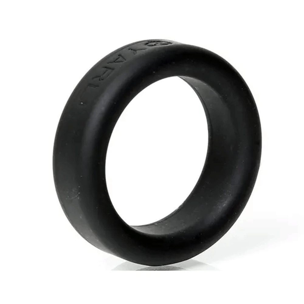 Boneyard Silicone Cock Ring - Black