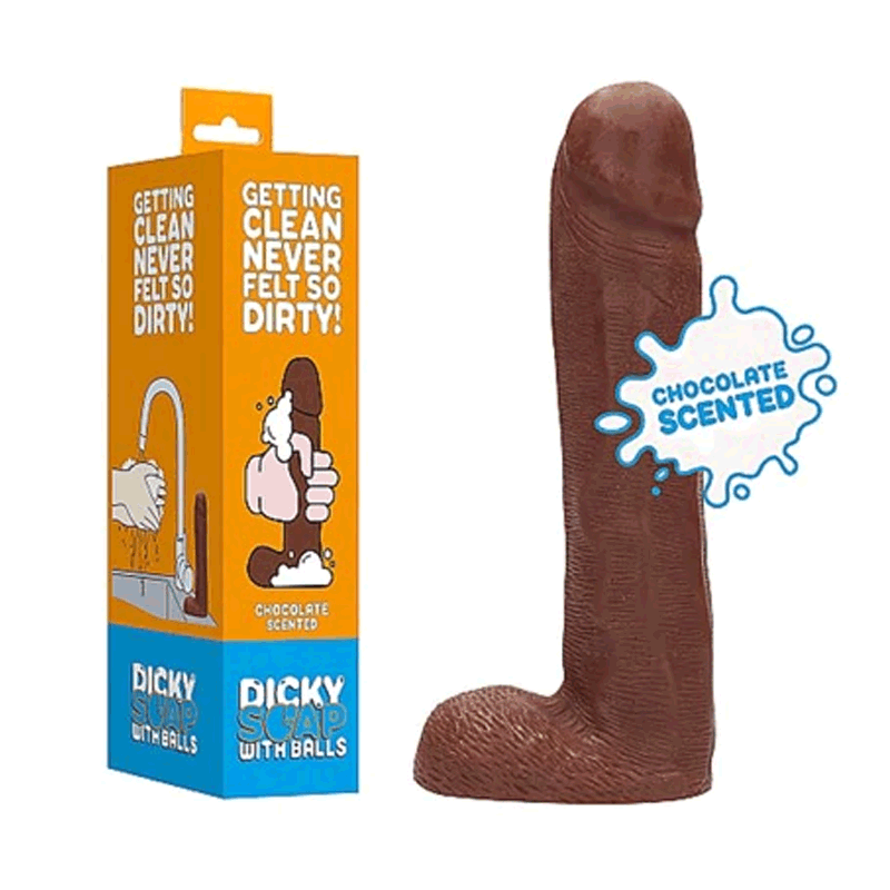 Shots S-Line Dicky Soap - Chocolate