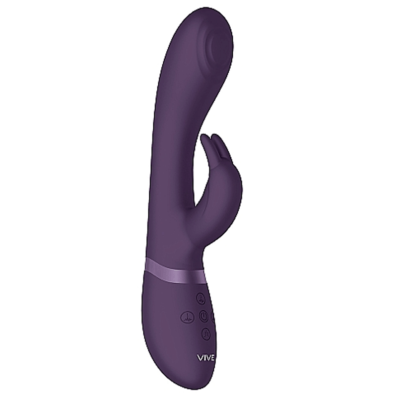 Shots Vive Cato Pulse G-Spot Rabbit Vibrator - Purple